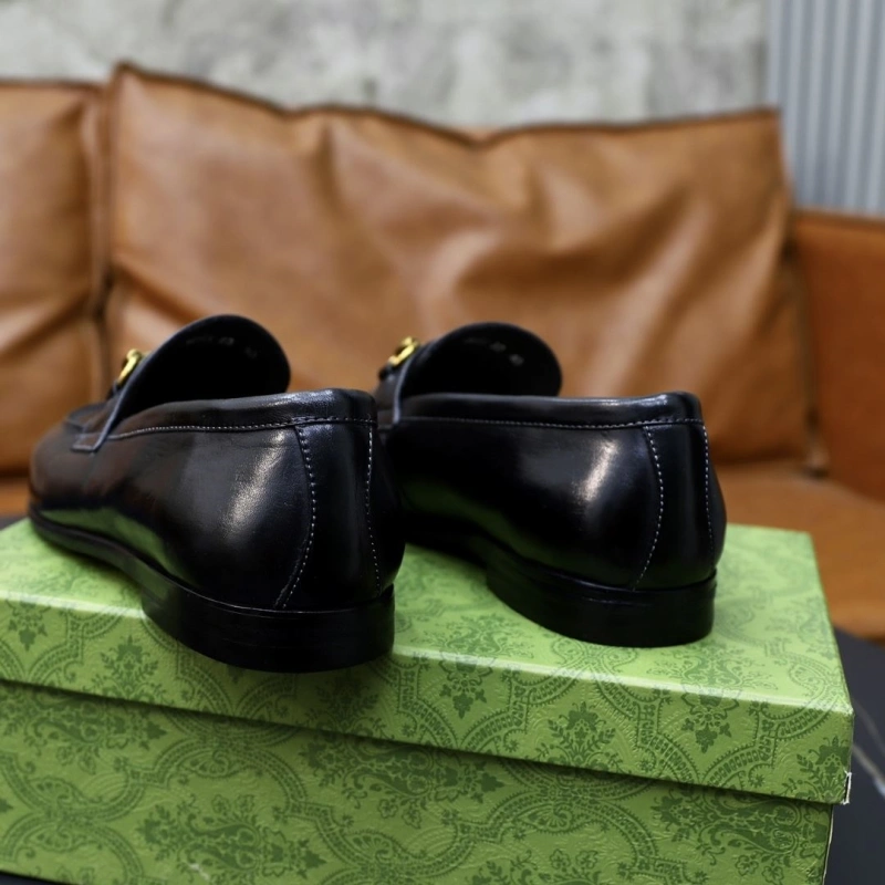 Popular Gxccx Leather Shoes 162859