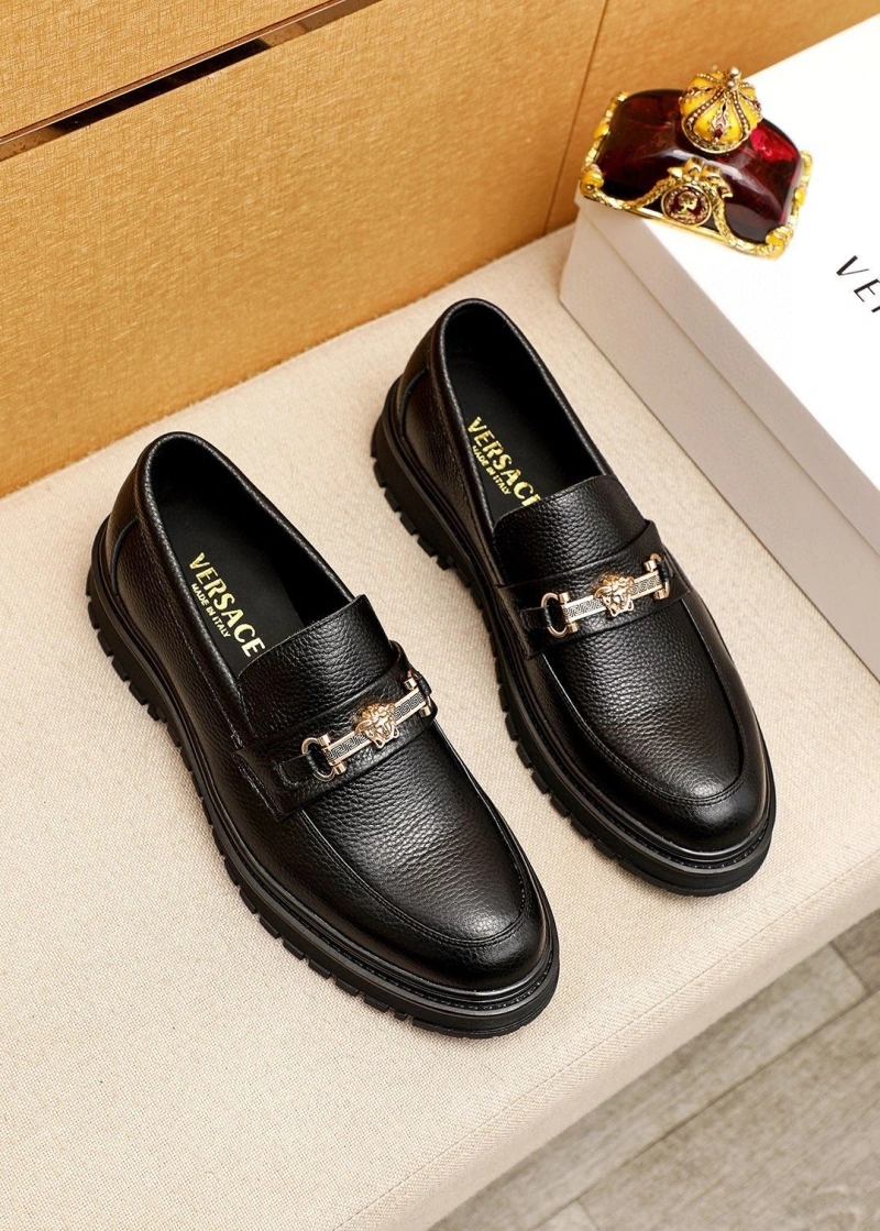 NewStyle Gxvxnchy Leather Shoes 154401