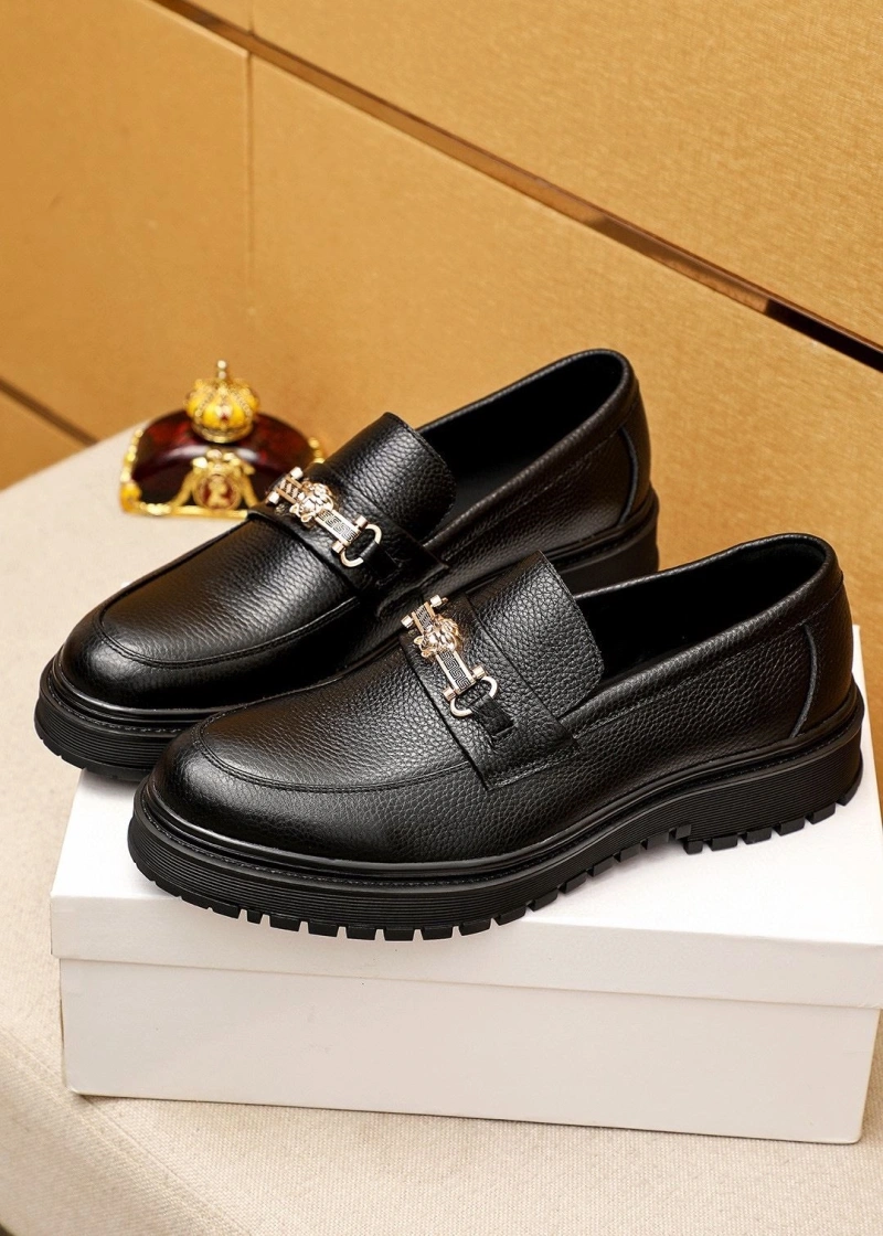 NewStyle Gxvxnchy Leather Shoes 154401