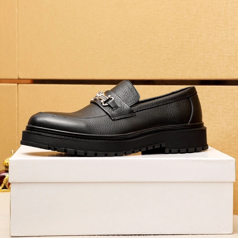 NewStyle Gxvxnchy Leather Shoes 154401