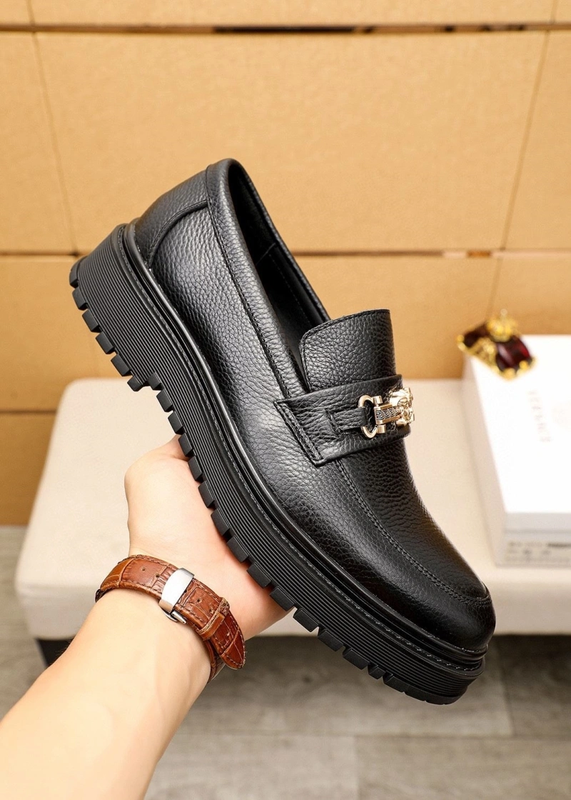NewStyle Gxvxnchy Leather Shoes 154401