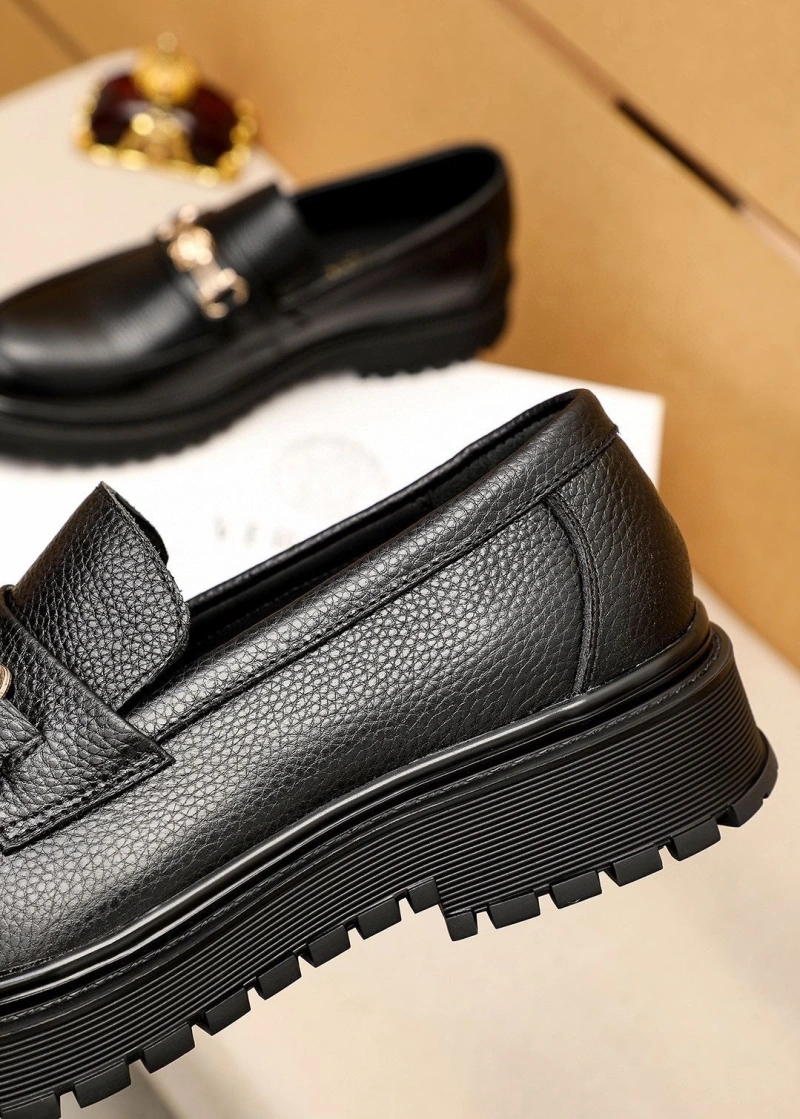 NewStyle Gxvxnchy Leather Shoes 154401