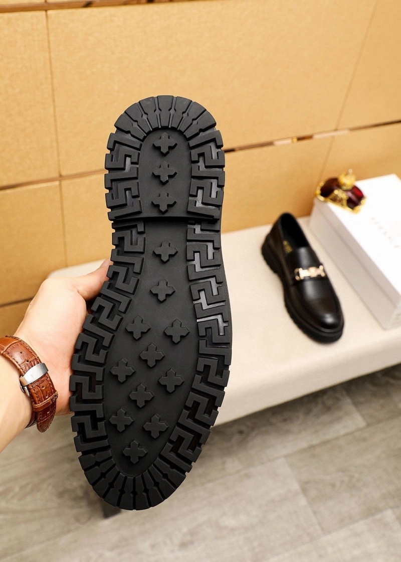 NewStyle Gxvxnchy Leather Shoes 154401