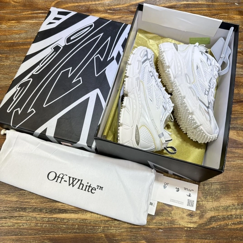 Stylish Off-Whxtx Sneakers 207805