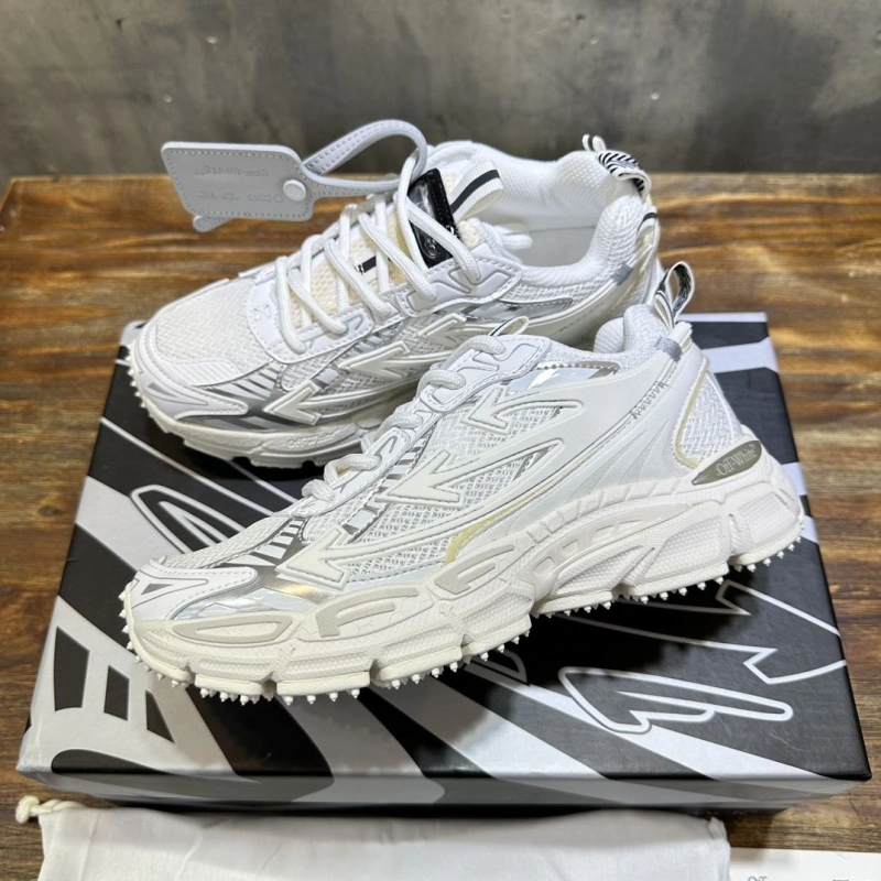 Stylish Off-Whxtx Sneakers 207805