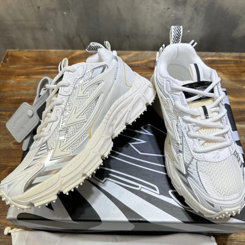 Stylish Off-Whxtx Sneakers 207805