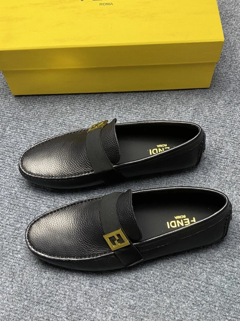 Compact Fxndx Leather Shoes 148867