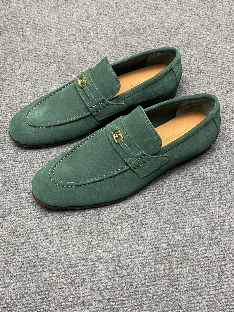 Gxccx Leather Shoes Lightweight 162871