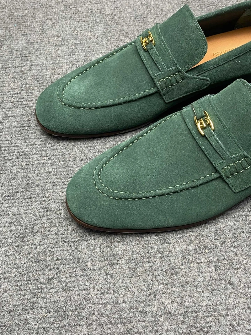 Gxccx Leather Shoes Lightweight 162871