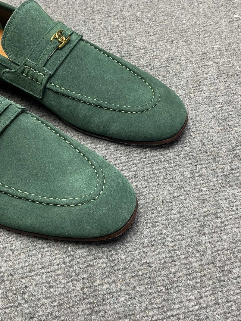 Gxccx Leather Shoes Lightweight 162871
