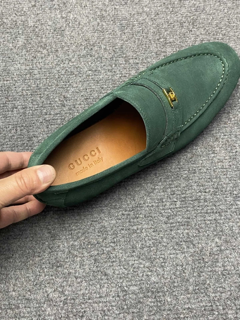 Gxccx Leather Shoes Lightweight 162871