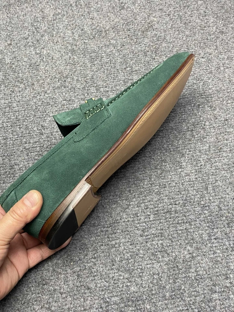 Gxccx Leather Shoes Lightweight 162871
