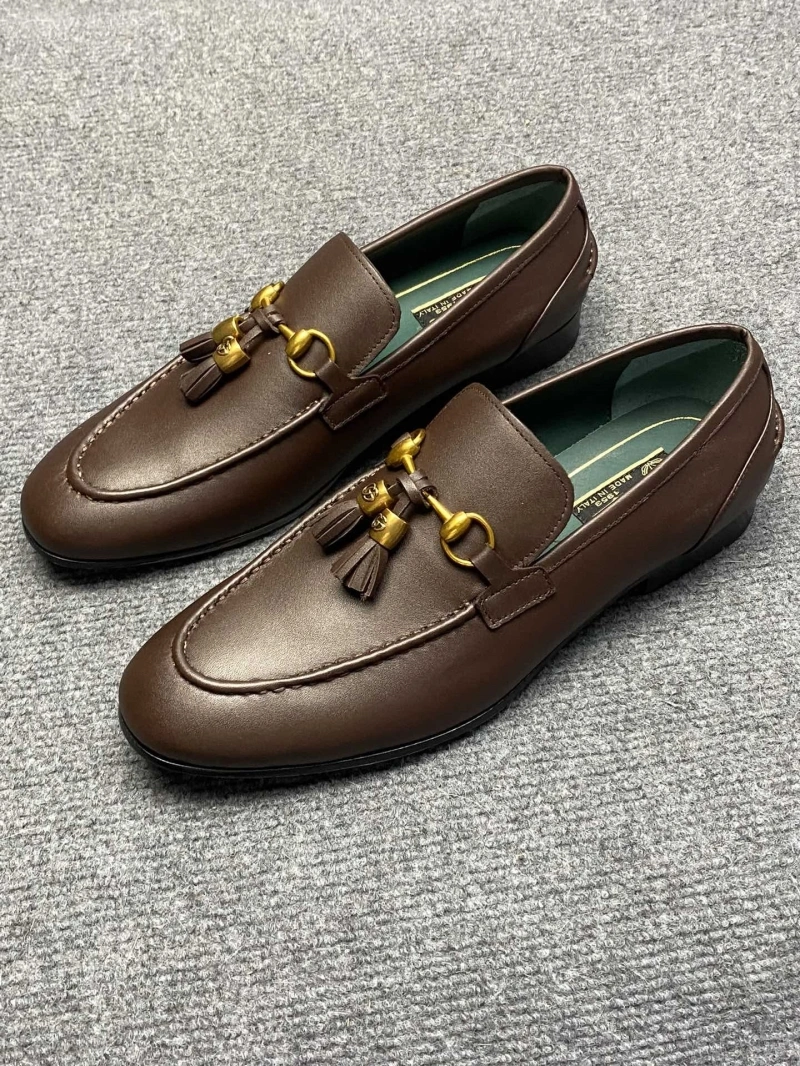 Durable Gxccx Leather Shoes 162870