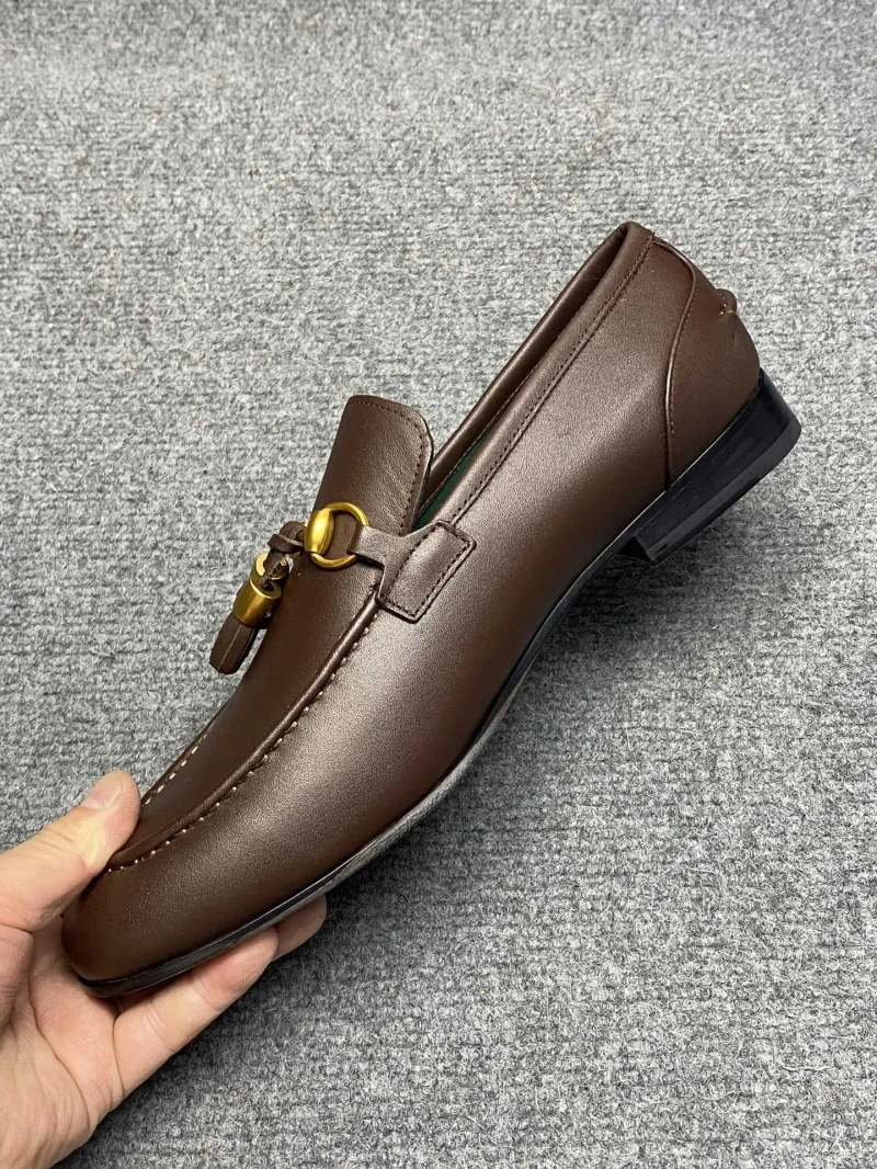 Durable Gxccx Leather Shoes 162870