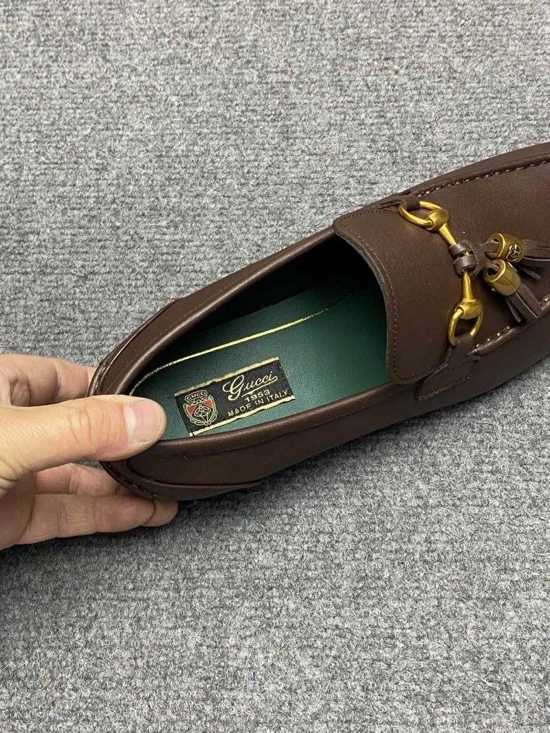 Durable Gxccx Leather Shoes 162870