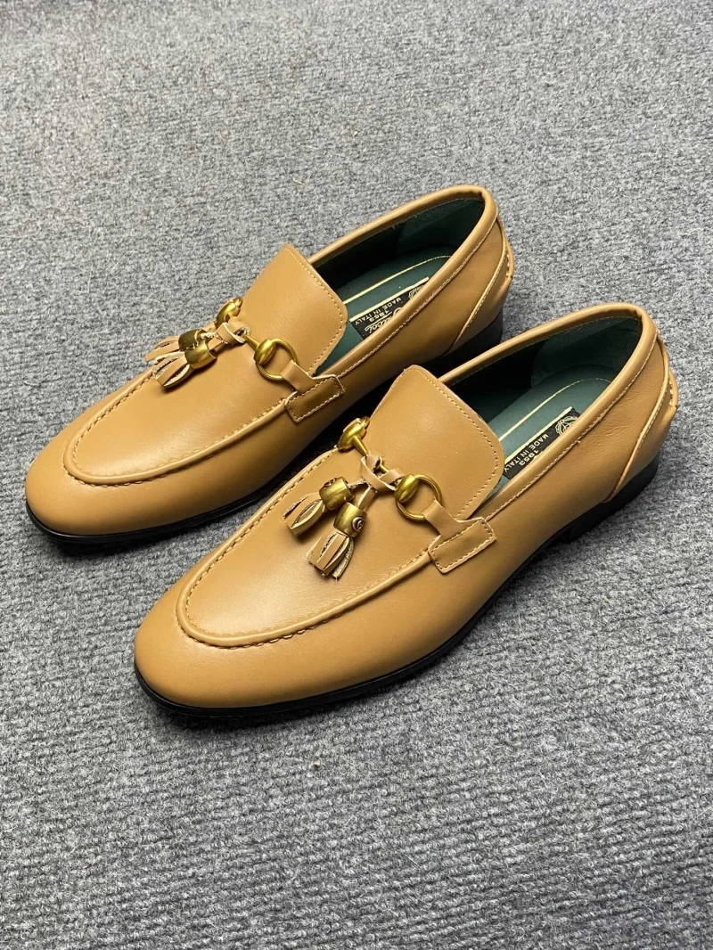 Cozy Gxccx Leather Shoes 162864