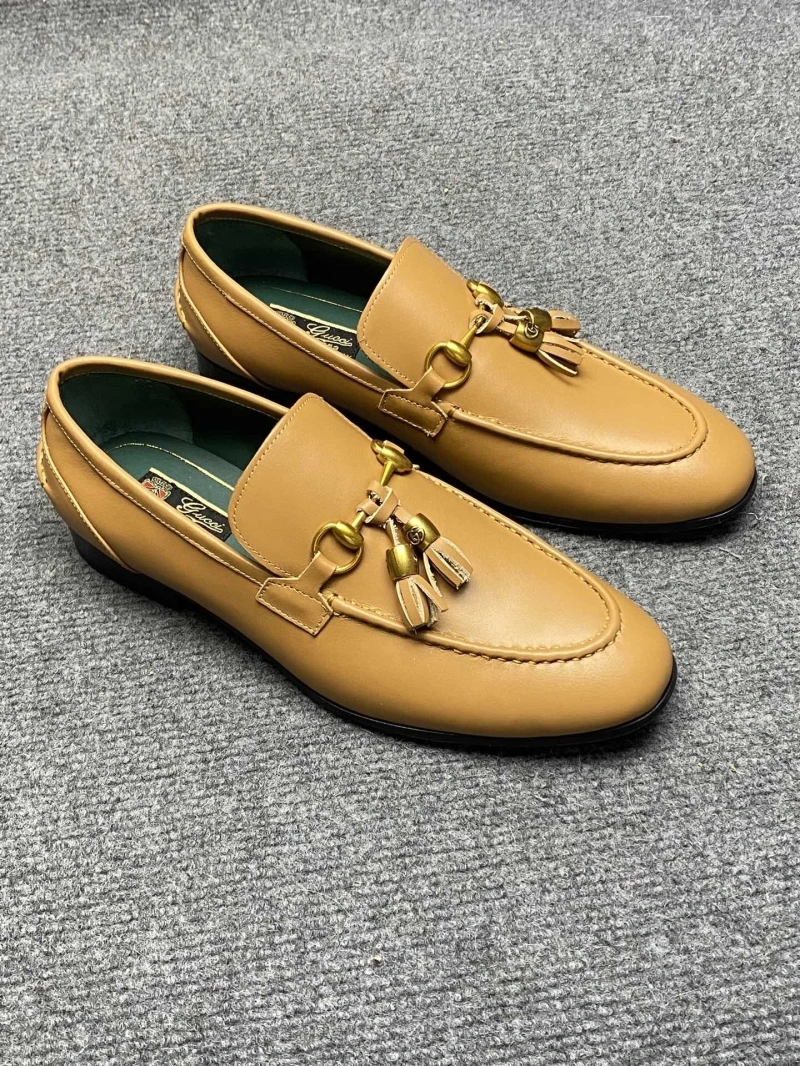 Cozy Gxccx Leather Shoes 162864
