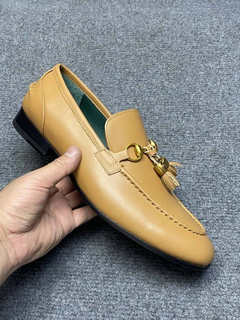 Cozy Gxccx Leather Shoes 162864