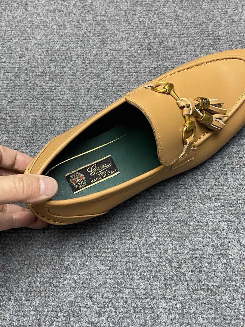 Cozy Gxccx Leather Shoes 162864