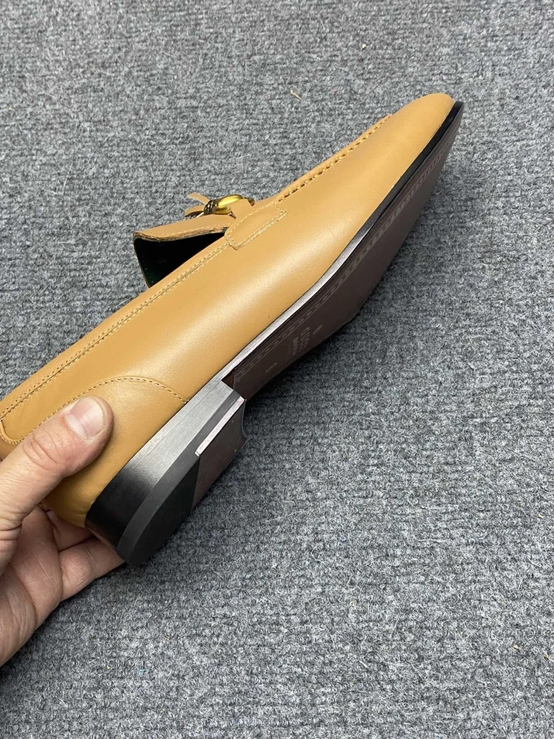 Cozy Gxccx Leather Shoes 162864