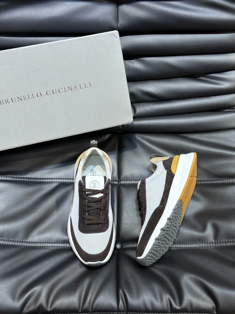 Vibrant Brxnxllo Cxcxnelli Sneakers 114031