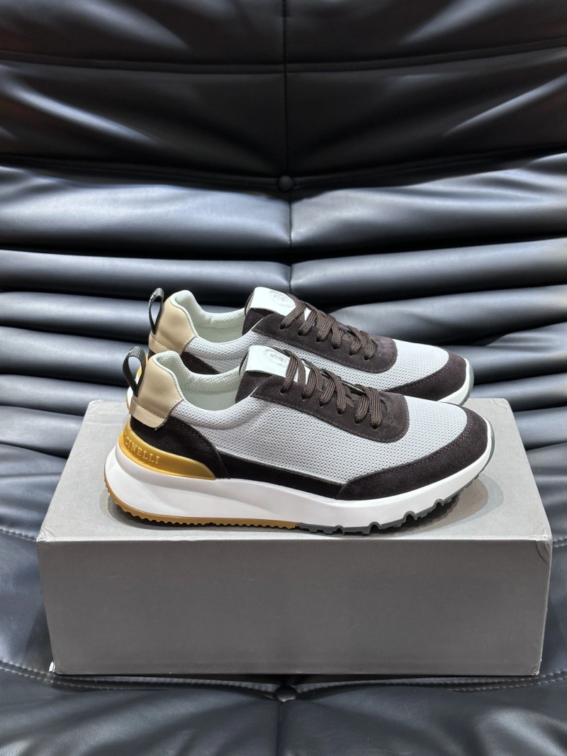 Vibrant Brxnxllo Cxcxnelli Sneakers 114031