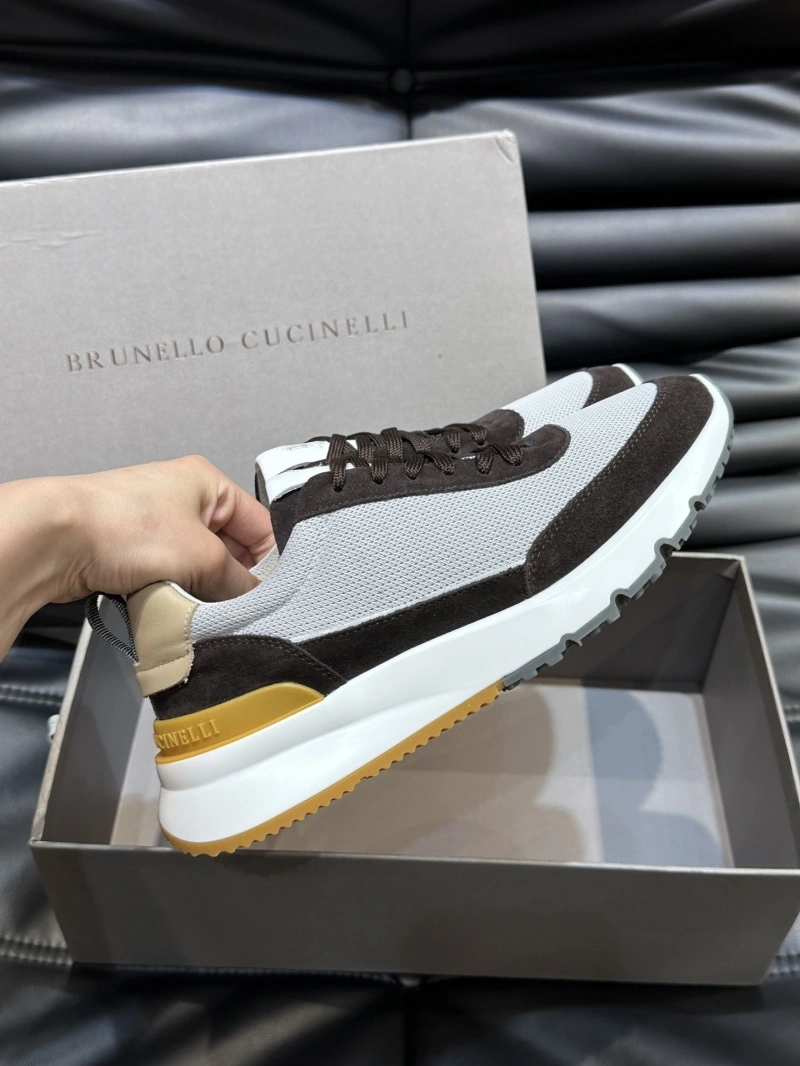 Vibrant Brxnxllo Cxcxnelli Sneakers 114031
