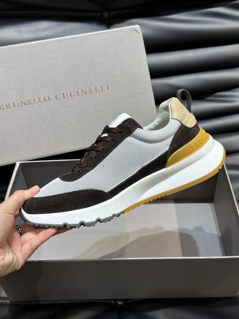 Vibrant Brxnxllo Cxcxnelli Sneakers 114031