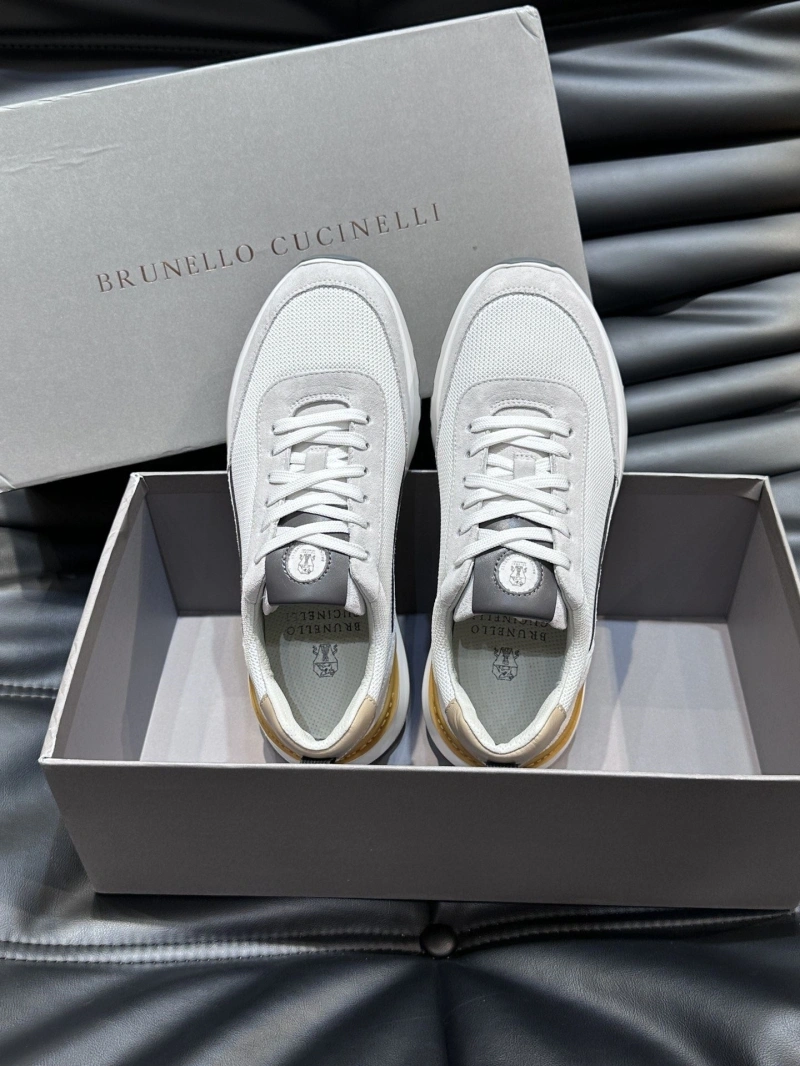 Elegant Brxnxllo Cxcxnelli Sneakers 114028