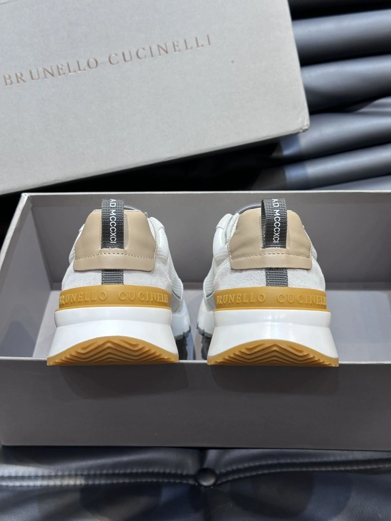 Elegant Brxnxllo Cxcxnelli Sneakers 114028