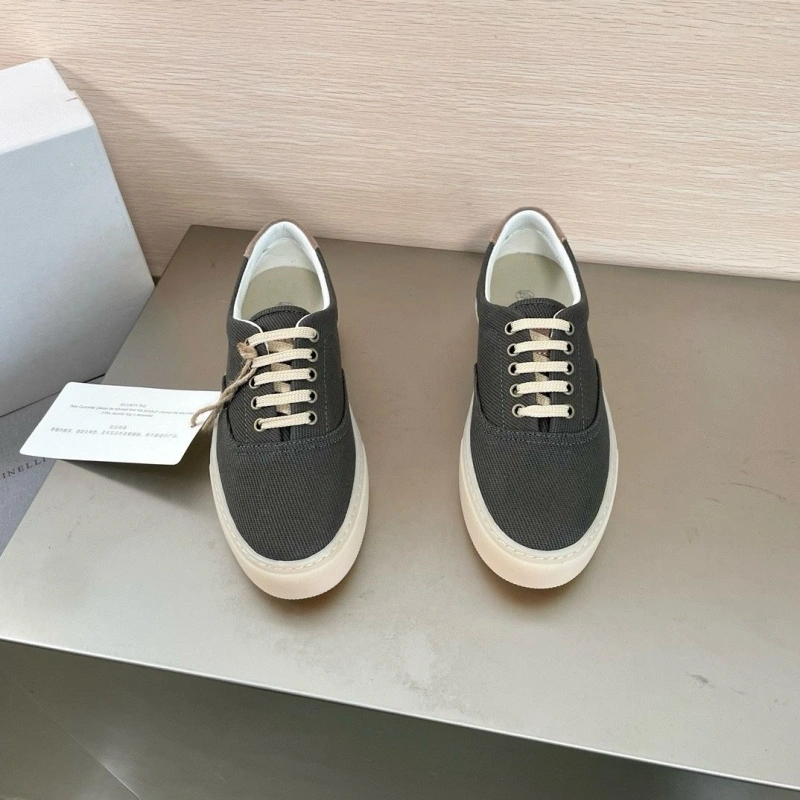 Popular Brxnxllo Cxcxnelli Sneakers 114019