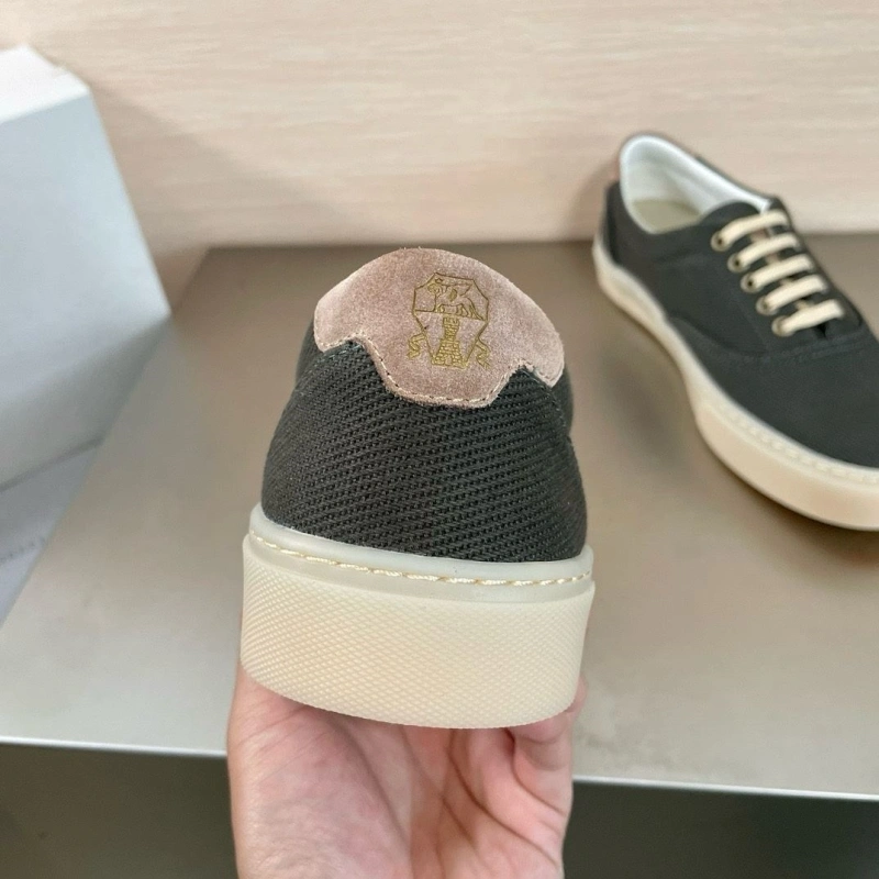 Popular Brxnxllo Cxcxnelli Sneakers 114019