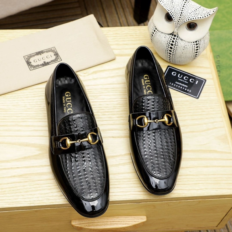 EasyMatch Gxccx Leather Shoes 162869