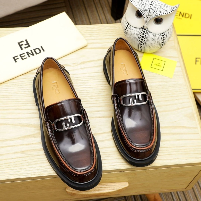 Fxndx Leather Shoes Refined 148843