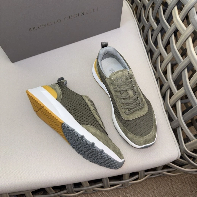 SportInspired Brxnxllo Cxcxnelli Sneakers 114013