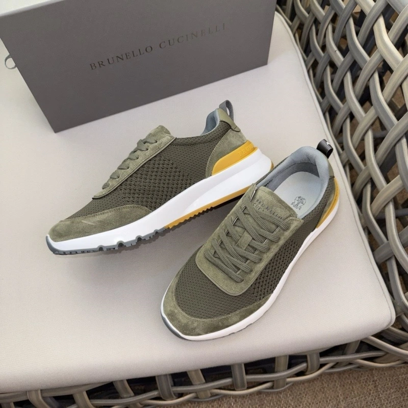 SportInspired Brxnxllo Cxcxnelli Sneakers 114013
