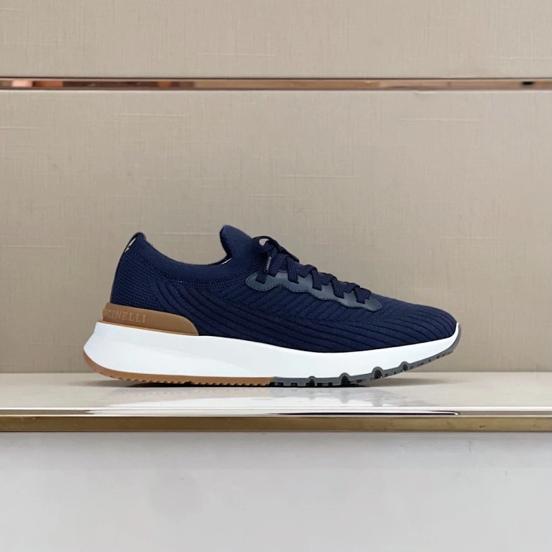 Cozy Brxnxllo Cxcxnelli Sneakers 114006