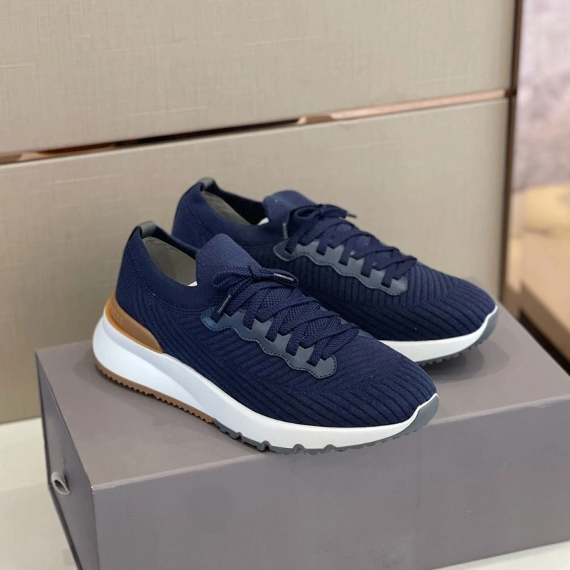 Cozy Brxnxllo Cxcxnelli Sneakers 114006