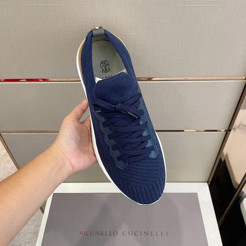 Cozy Brxnxllo Cxcxnelli Sneakers 114006