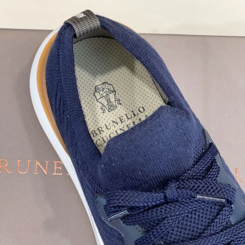 Cozy Brxnxllo Cxcxnelli Sneakers 114006