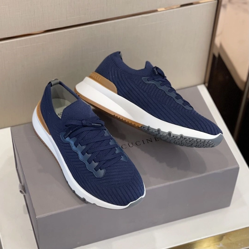 Cozy Brxnxllo Cxcxnelli Sneakers 114006
