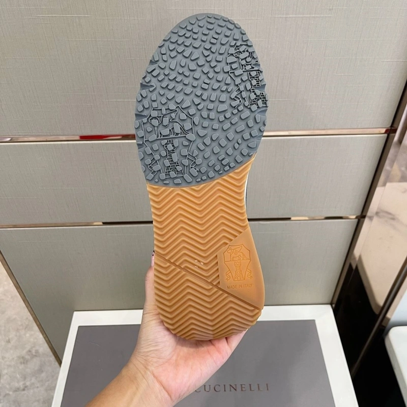 Cozy Brxnxllo Cxcxnelli Sneakers 114006