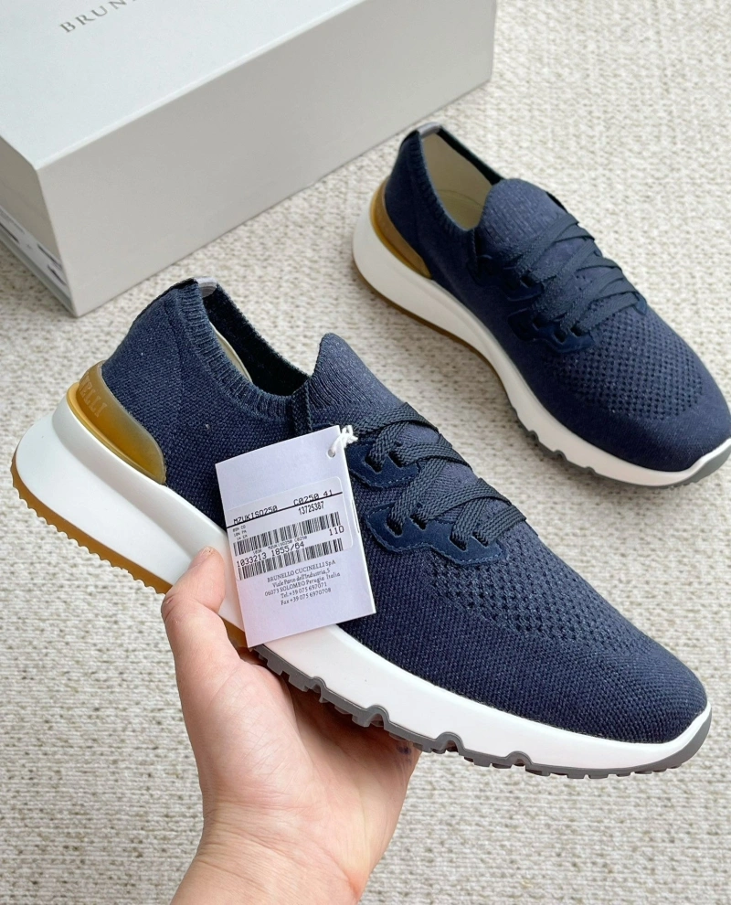 WellDesigned Brxnxllo Cxcxnelli Sneakers 114007