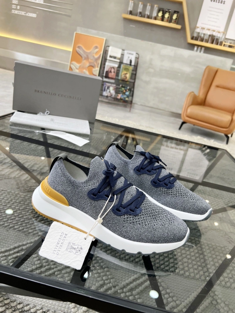 Flexible Brxnxllo Cxcxnelli Sneakers 114012