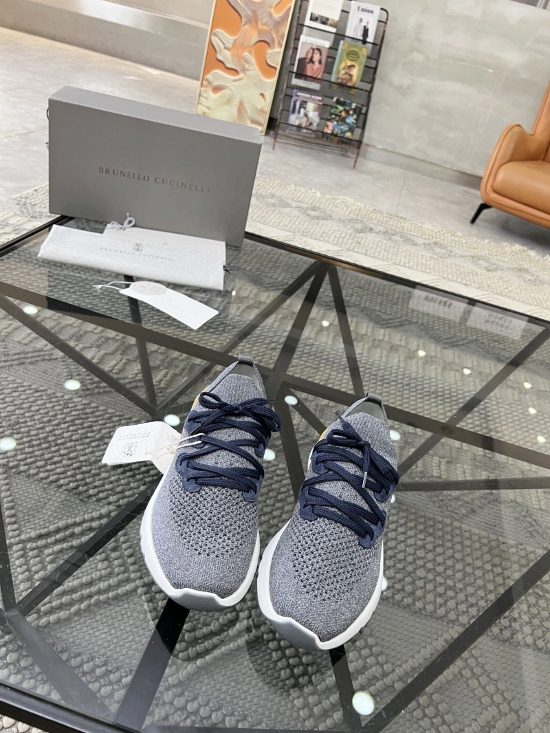Flexible Brxnxllo Cxcxnelli Sneakers 114012