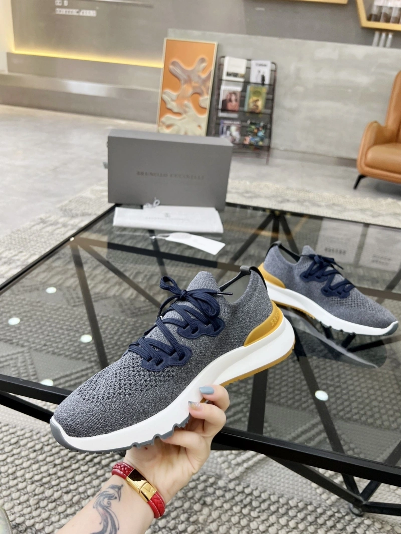 Flexible Brxnxllo Cxcxnelli Sneakers 114012