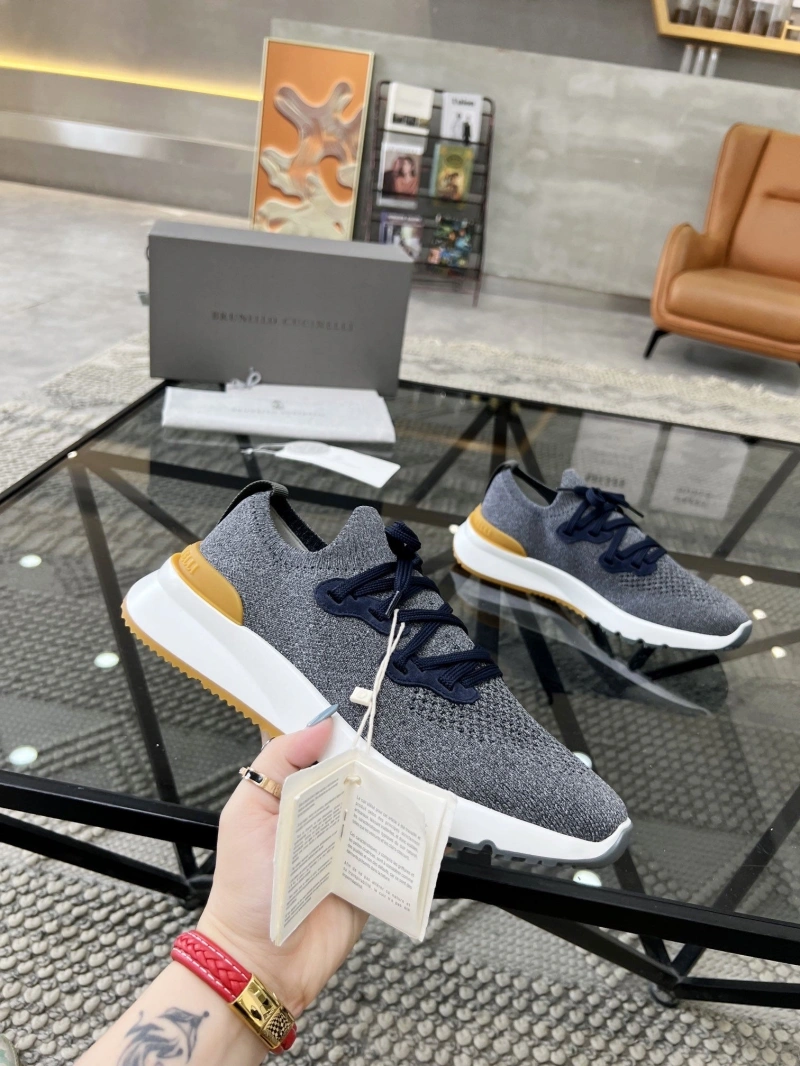 Flexible Brxnxllo Cxcxnelli Sneakers 114012