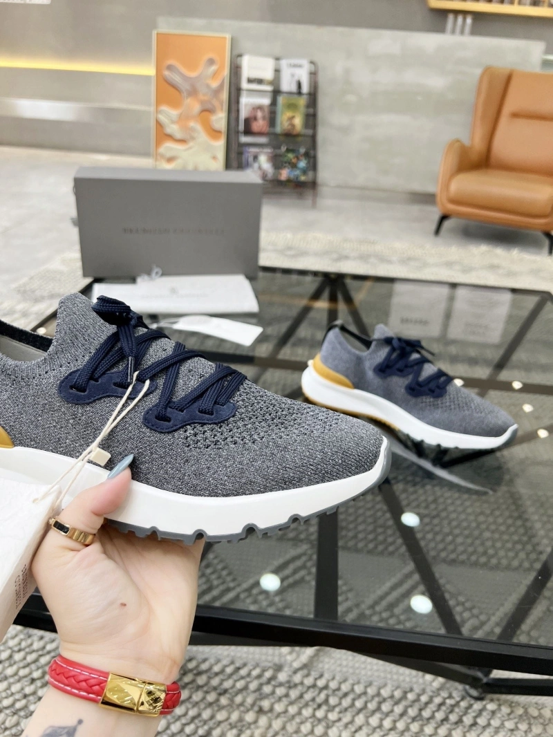 Flexible Brxnxllo Cxcxnelli Sneakers 114012