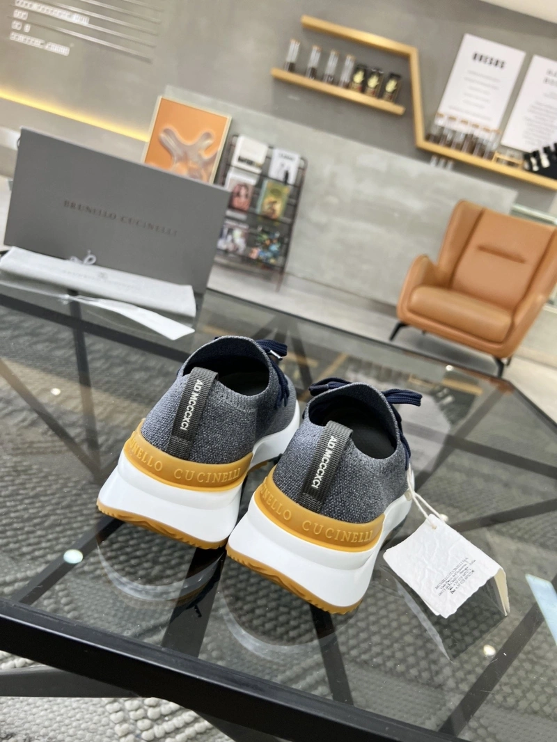 Flexible Brxnxllo Cxcxnelli Sneakers 114012