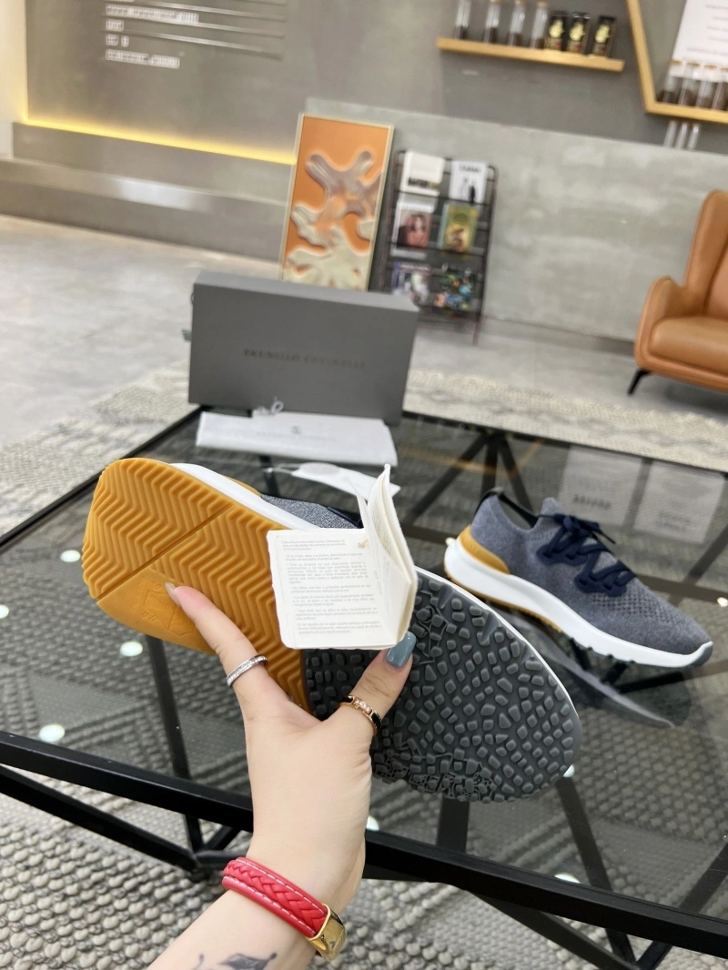 Flexible Brxnxllo Cxcxnelli Sneakers 114012